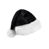 Christmas Hat Santa Hat Velvet Classic Santa Hat For Christmas New Year Party Holiday Party Hat(4 pieces)