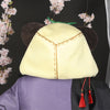 Genshin Impact Sayu Cosplay Costume Game Girl Kawaii Suit Kimono Dress WithTail