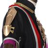 Scaramouche Cosplay Genshin Impact Costume Game Suit Japanese Wooden Shoes