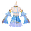 League of Legends LOL Ocean Song Seraphine Cosplay Costume Girl Dress Prestige Edition