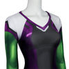 She Hulk Cosplay Jennifer Susan Walters Sexy Costume Superhero Jumpsuit Supergirl Bodysuit