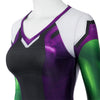 She Hulk Cosplay Jennifer Susan Walters Sexy Costume Superhero Jumpsuit Supergirl Bodysuit