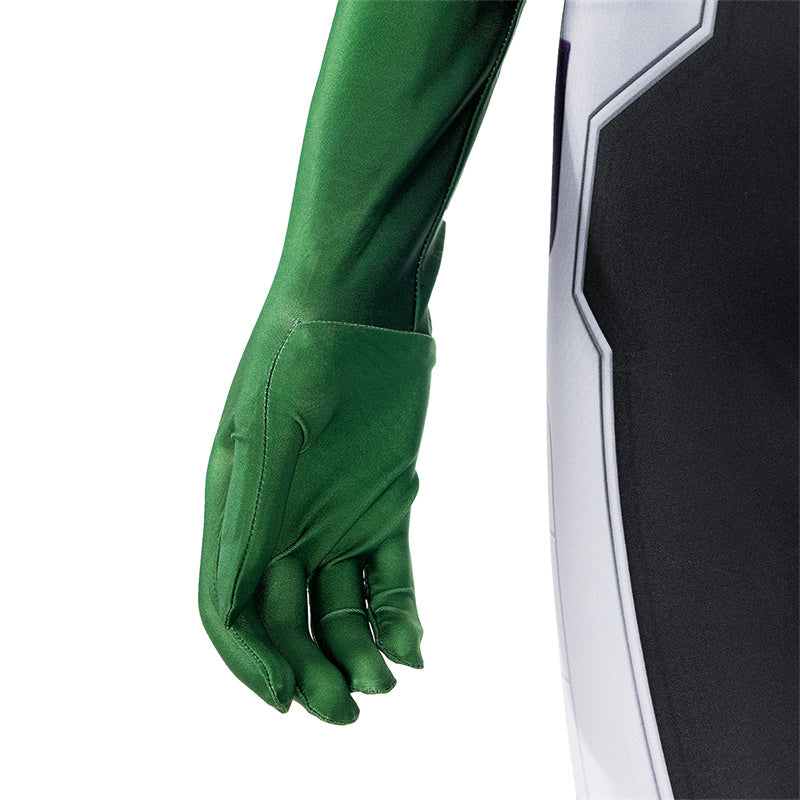 She Hulk Cosplay Jennifer Susan Walters Sexy Costume Superhero Jumpsuit Supergirl Bodysuit