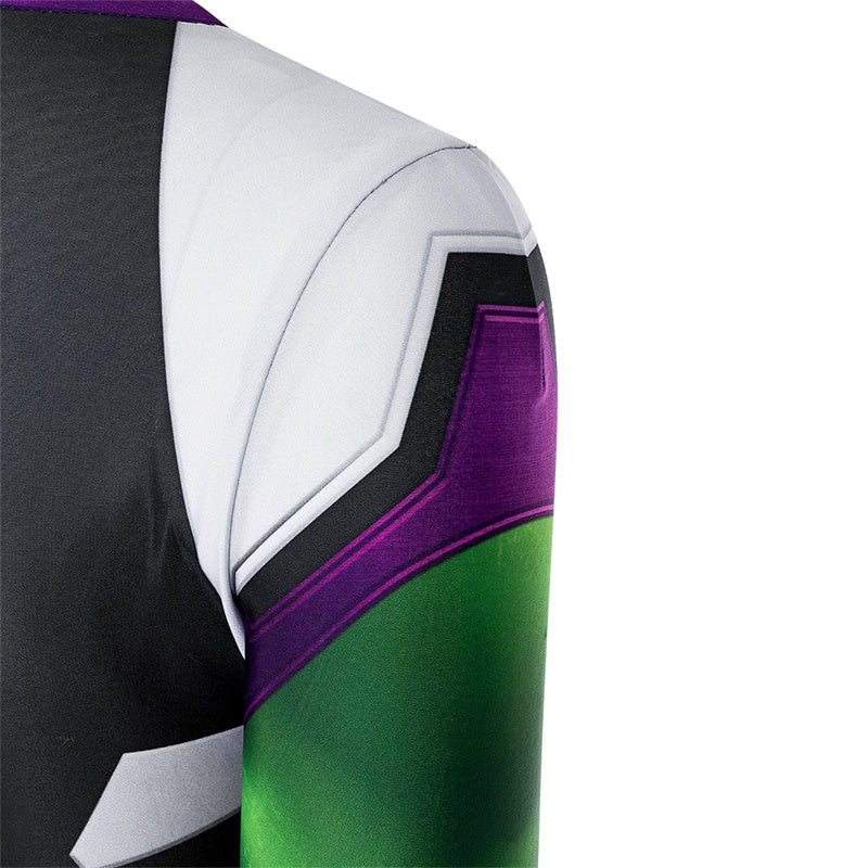 She Hulk Cosplay Jennifer Susan Walters Sexy Costume Superhero Jumpsuit Supergirl Bodysuit