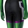 She Hulk Cosplay Jennifer Susan Walters Sexy Costume Superhero Jumpsuit Supergirl Bodysuit