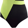 Kim Possible Cosplay Shego Swimwear Super Villain Green Black Bikini Swimsuit Swimwear Bathing Suit