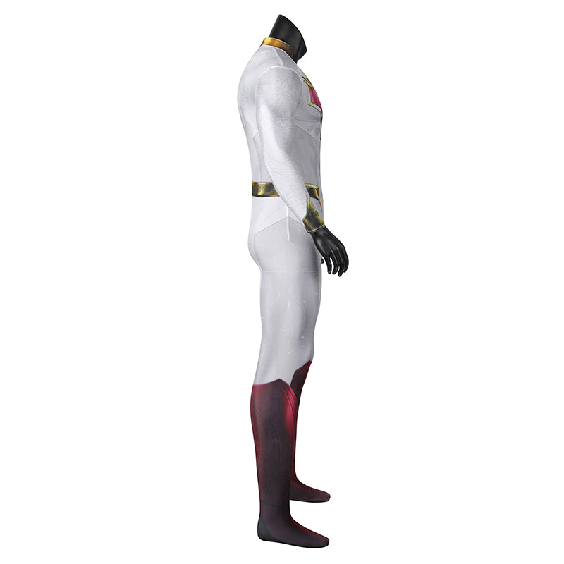 Jupiter's Legacy Sheldon Sampson Cosplay Costume The Utopian Superhero Jumpsuit With Cape