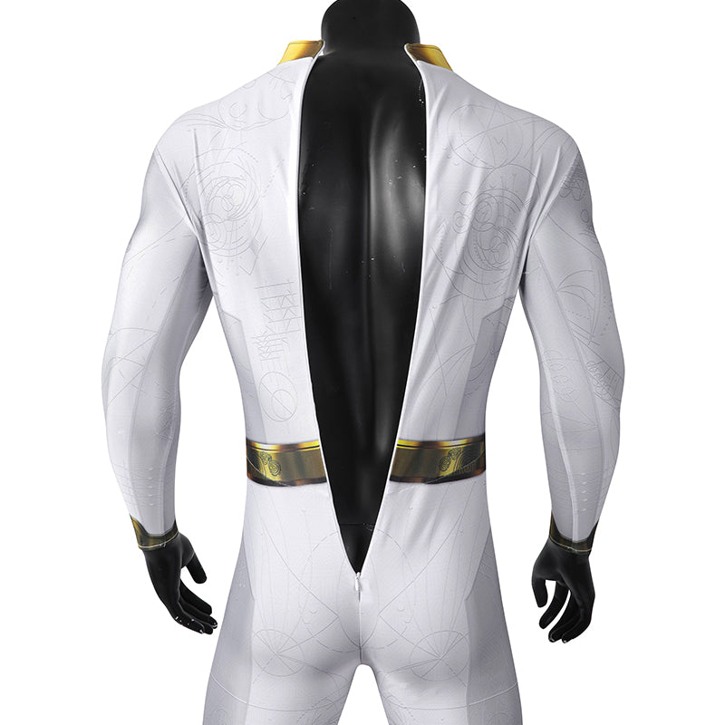 Jupiter's Legacy Sheldon Sampson Cosplay Costume The Utopian Superhero Jumpsuit With Cape