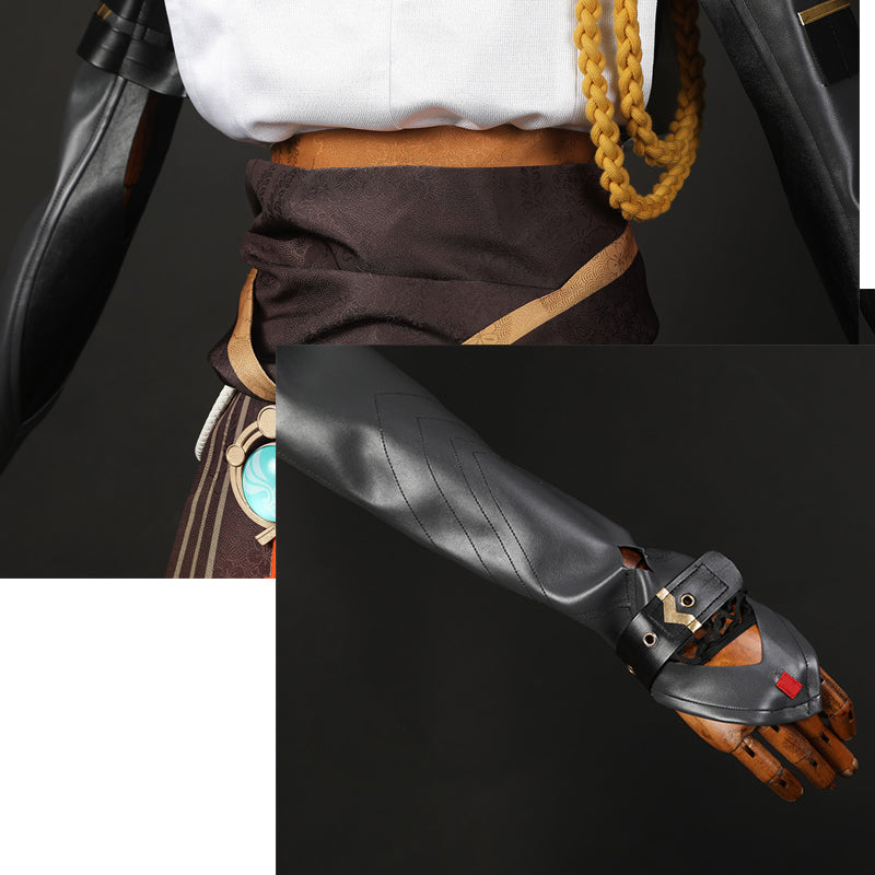 Genshin Impact Shikanoin Heizou Cosplay Costume Game Battle Uniform Halloween Party Suit
