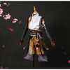Genshin Impact Shikanoin Heizou Cosplay Costume Game Battle Uniform Halloween Party Suit