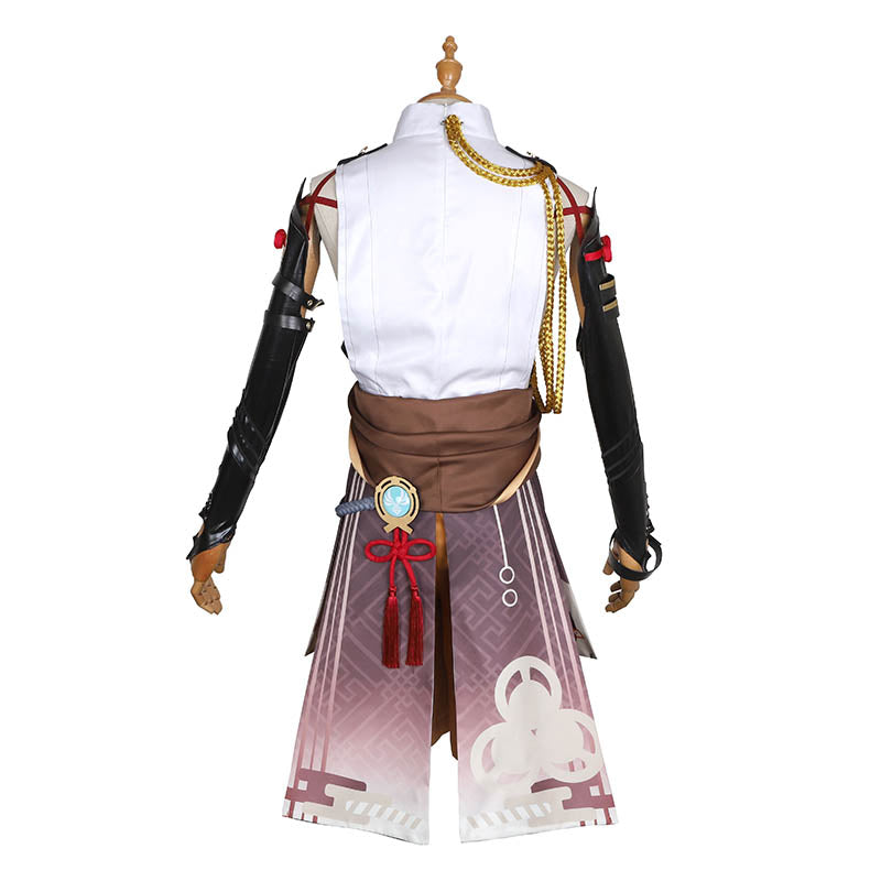 Genshin Impact The Eremite Floral Ring Dancer Cosplay Costume