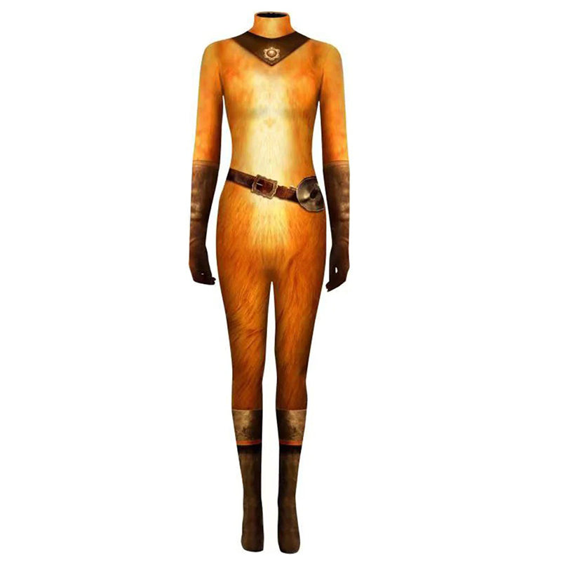 Puss in Boots The Last Wish Cosplay Costume Animed Shrek Cat Jumpsuit