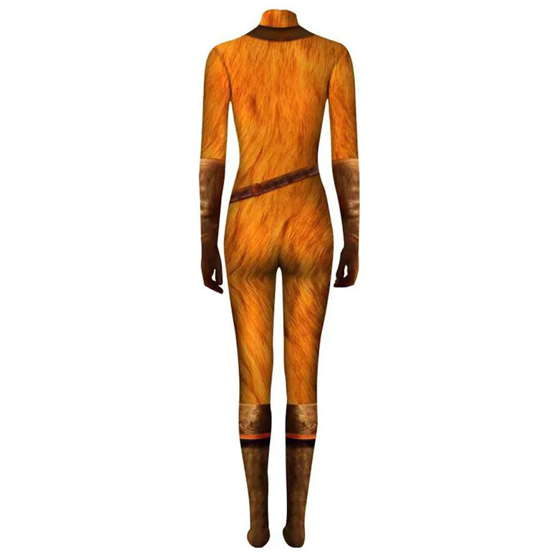 Puss in Boots The Last Wish Cosplay Costume Animed Shrek Cat Jumpsuit