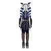 Star Wars Clone Wars Ahsoka Tano Cosplay Costume Kids Girls Outfit Halloween Party Suit