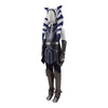 Star Wars Clone Wars Ahsoka Tano Cosplay Costume Kids Girls Outfit Halloween Party Suit