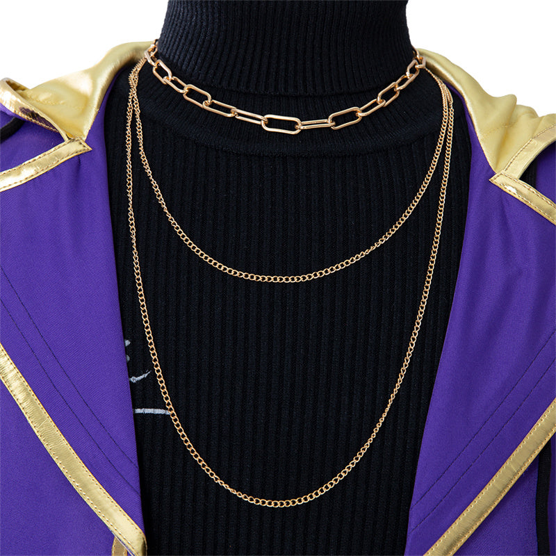 One Piece Necklace White Luffy Zoro Ace Sanji Anime Pendant Necklace  Friendship Men Women Jewelry Choker Accessories