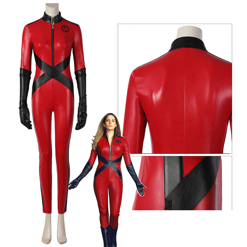 The Umbrella Academy Season 3 Sloane Hargreeves Number Five Cosplay Costume Women Jumpsuit