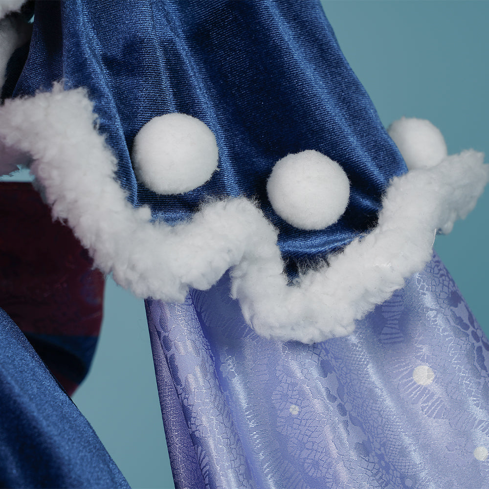 2023 Vocaloid Hatsune Miku Snow Miku Cosplay Costume Anime Girl Snow Suit