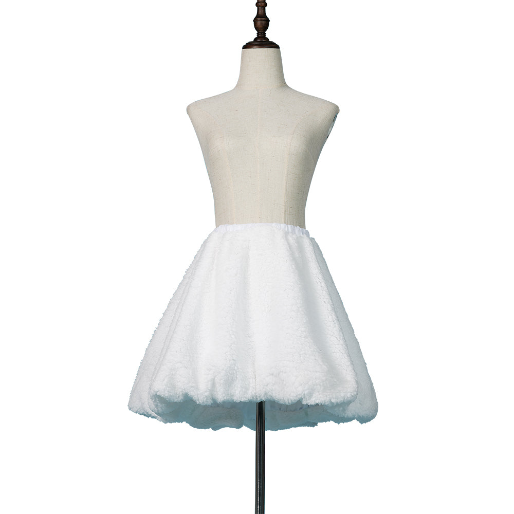 2023 Vocaloid Hatsune Miku Snow Miku Cosplay Costume Anime Girl Snow Suit