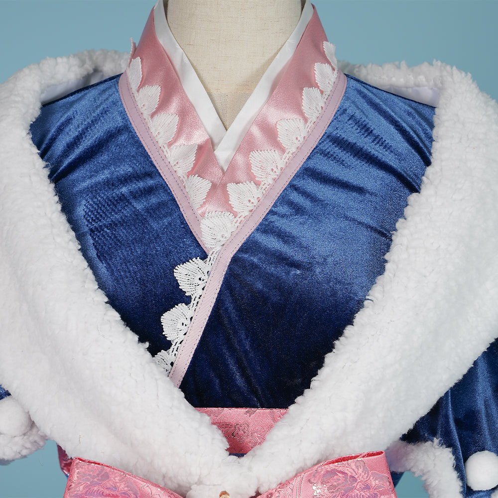 2023 Vocaloid Hatsune Miku Snow Miku Cosplay Costume Anime Girl Snow Suit