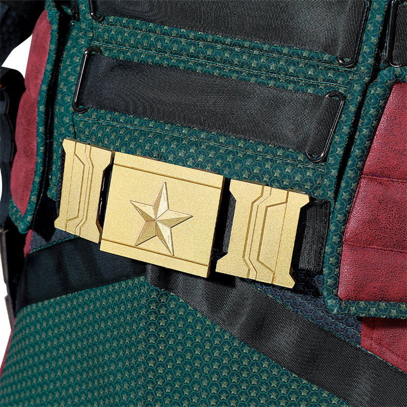 The Boys Season 3 Cosplay Soldier Boy Costume Superhero Battle Outfit Halloween Suit