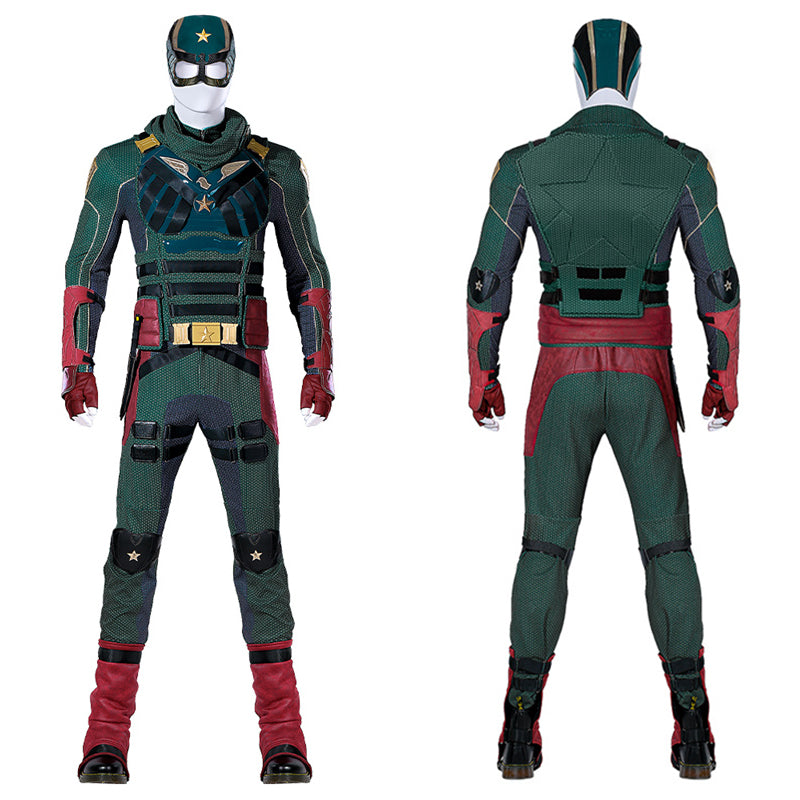 The Boys Season 3 Cosplay Soldier Boy Costume Superhero Battle Outfit Halloween Suit