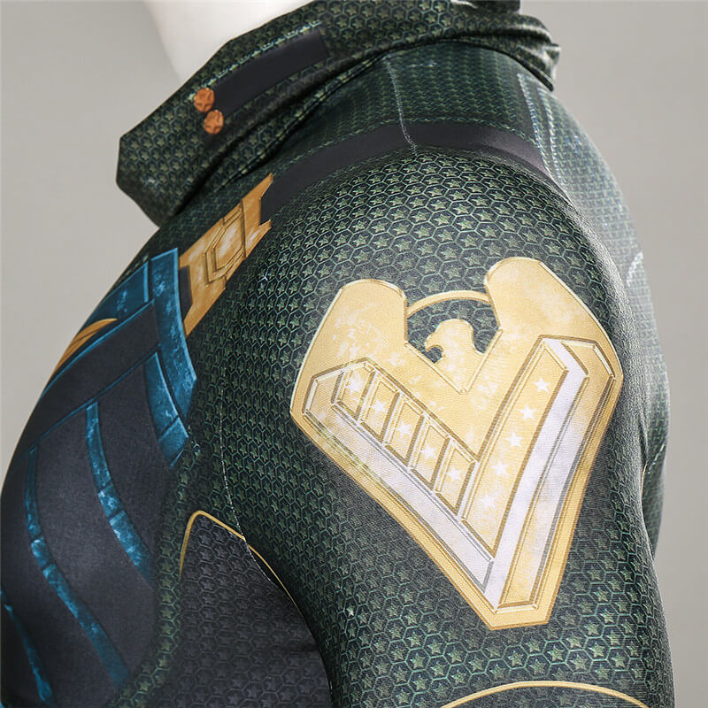 Soldier Boy Bodysuit The Boys Cosplay Suit 3D Print Lycra Costume ACcosplay