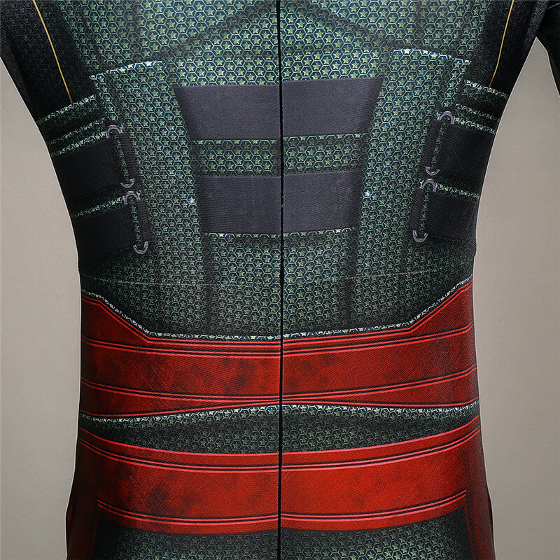 Soldier Boy Bodysuit The Boys Cosplay Suit 3D Print Lycra Costume ACcosplay