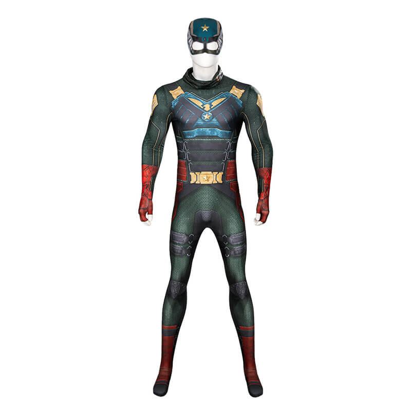 Soldier Boy Bodysuit The Boys Cosplay Suit 3D Print Lycra Costume ACcosplay