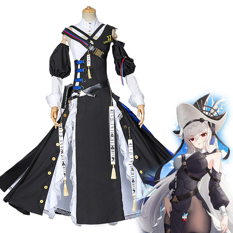 Arknights Anniversary Specter The Unchained Cosplay Costume Game Battle Uniform