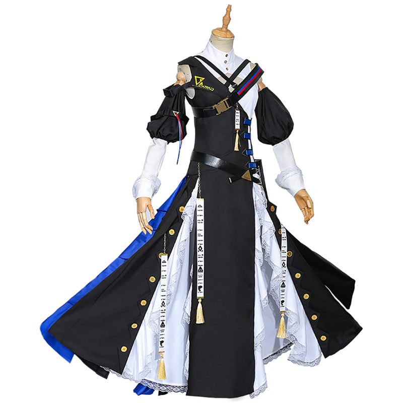 Arknights Anniversary Specter The Unchained Cosplay Costume Game Battle Uniform