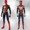 Spider-Man 3 Costume Spiderman No Way Home Peter Parker Cosplay Superhero Gold Jumpsuit