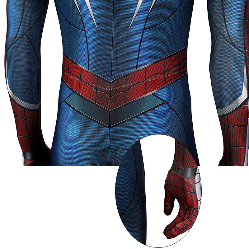 Spider-man 2 Spiderman 2 PS5 Peter Parker Cosplay Costume 