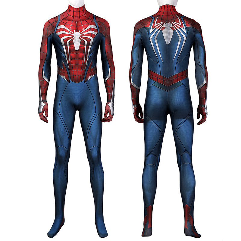 Spider-man 2 Spiderman 2 PS5 Peter Parker Cosplay Costume Superhero Jumpsuit