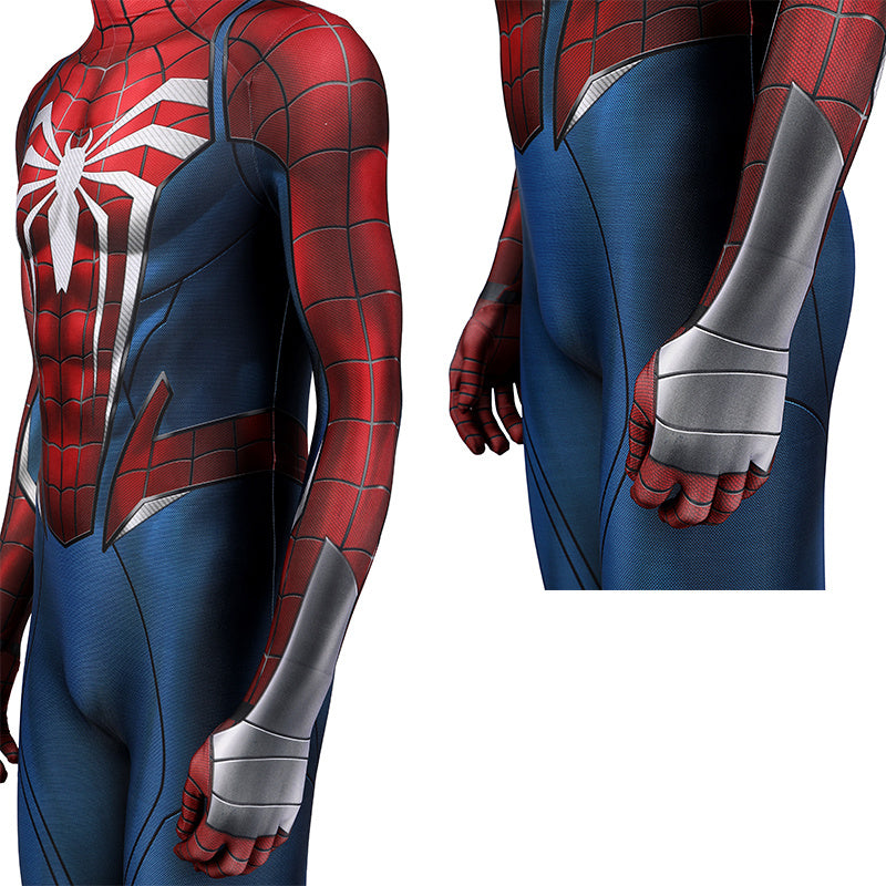 Spider-man 2 Spiderman 2 PS5 Peter Parker Cosplay Costume Superhero Jumpsuit