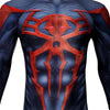 Spiderman 2099 V2 Cosplay Costume Miguel O'Hara Suit Spider Man Halloween Jumpsuit