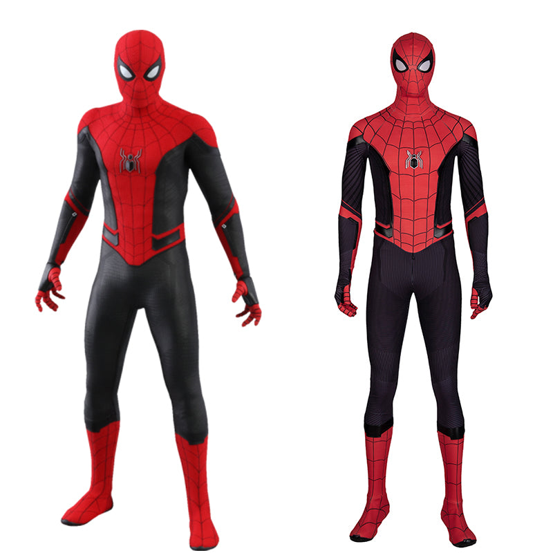 Spider-Man: Far From Home Costume SpiderMan Peter Parker Cosplay Superhero Jumpsuit