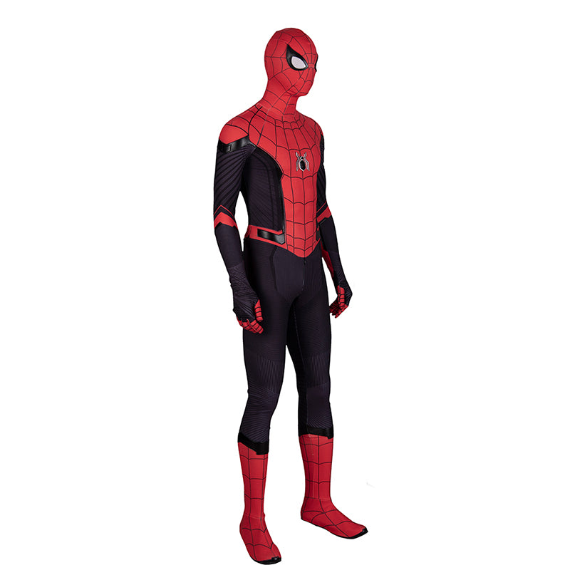 Spider-Man: Far From Home Costume SpiderMan Peter Parker Cosplay Superhero Jumpsuit