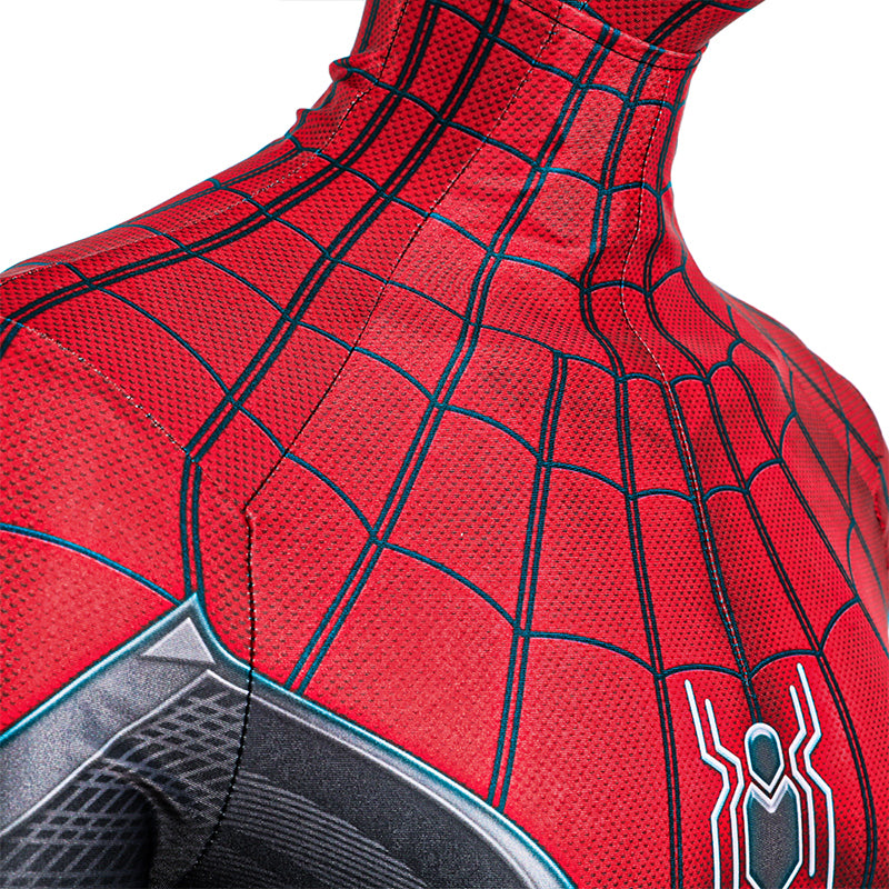 Spider-Man: Far from Home Suit Peter Parker Costume Spiderman Jumpsuit