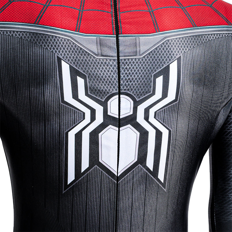 Spider-Man: Far from Home Suit Peter Parker Costume Spiderman Jumpsuit