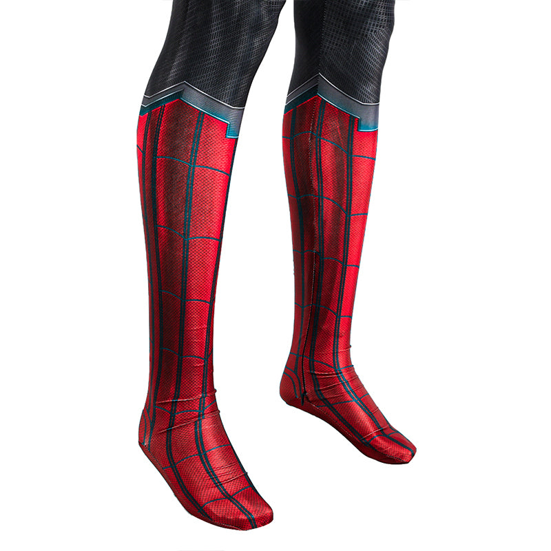 Spider-Man: Far from Home Suit Peter Parker Costume Spiderman Jumpsuit