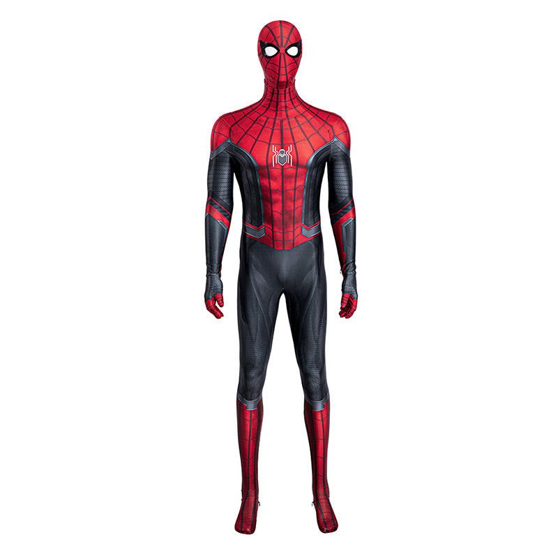 Spider-Man: Far from Home Suit Peter Parker Costume Spiderman Jumpsuit