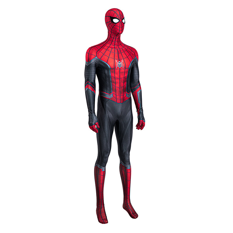 Spider-Man: Far from Home Suit Peter Parker Costume Spiderman Jumpsuit