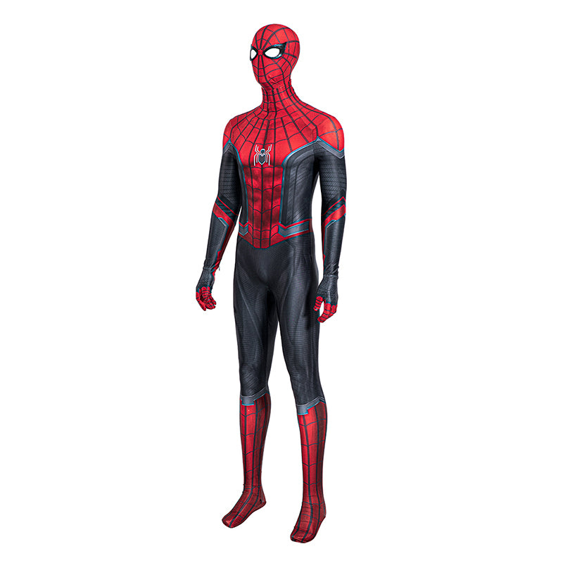 Spider-Man: Far from Home Suit Peter Parker Costume Spiderman Jumpsuit