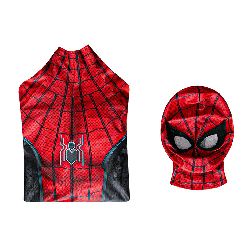 Spider-Man: Far from Home Suit Peter Parker Costume Spiderman Jumpsuit