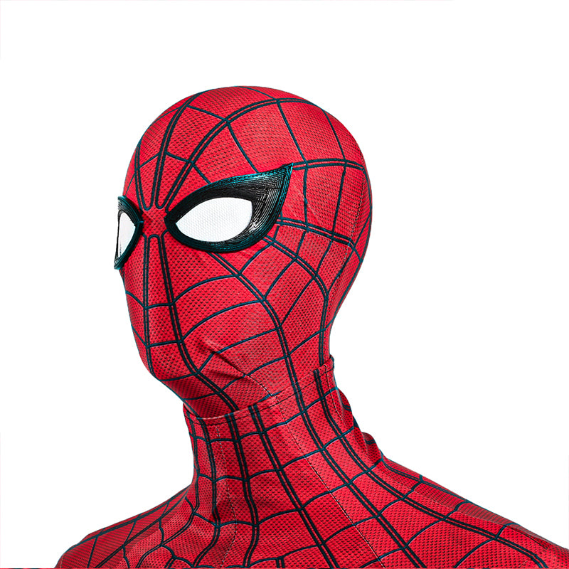 Spider-Man: Far from Home Suit Peter Parker Costume Spiderman Jumpsuit