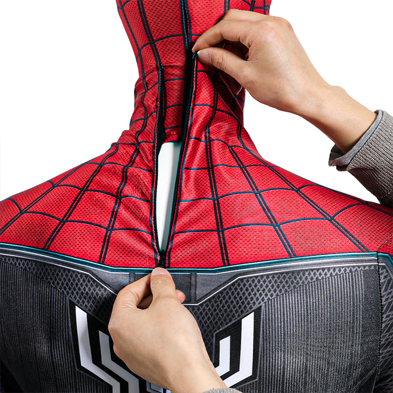 Spider-Man: Far from Home Suit Peter Parker Costume Spiderman Jumpsuit