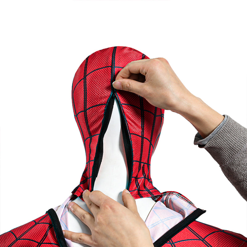 Spider-Man: Far from Home Suit Peter Parker Costume Spiderman Jumpsuit