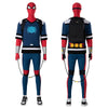 Spider-Man: Freshman Year Cosplay Costume Spiderman Peter Parker Halloween Suit With Shoes Bag