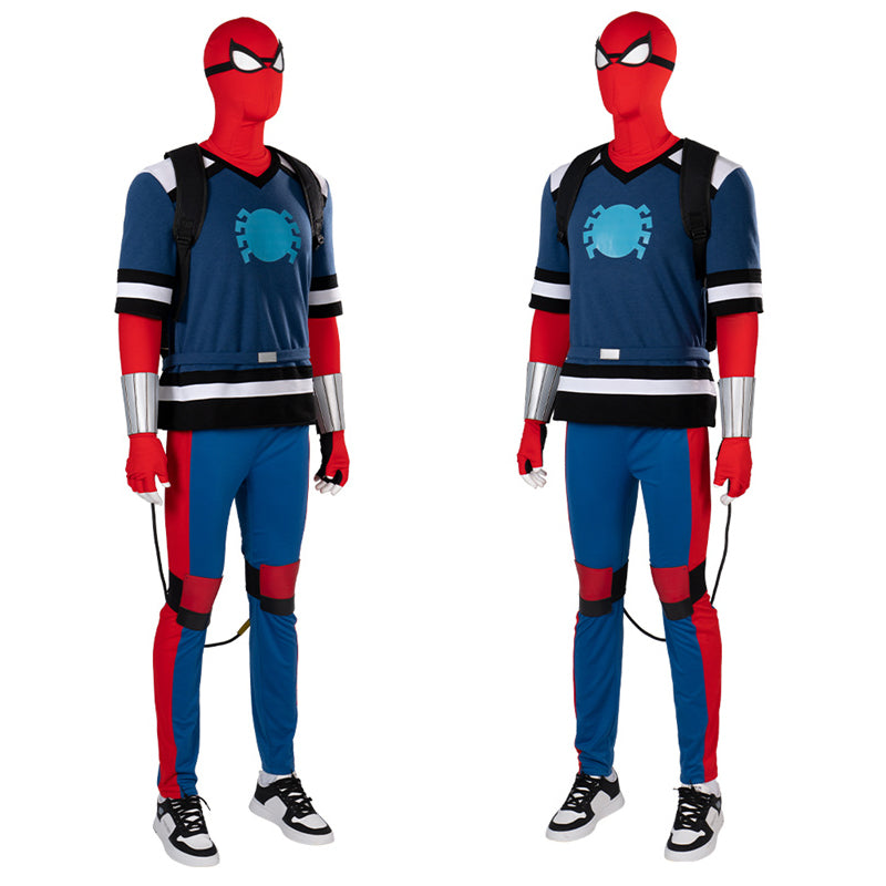 Masque Spiderman Noir Avengers Cosplay Adulte halloween carnaval